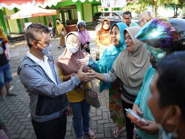 Ida Senang Dapat Cabai dari Edi Kamtono