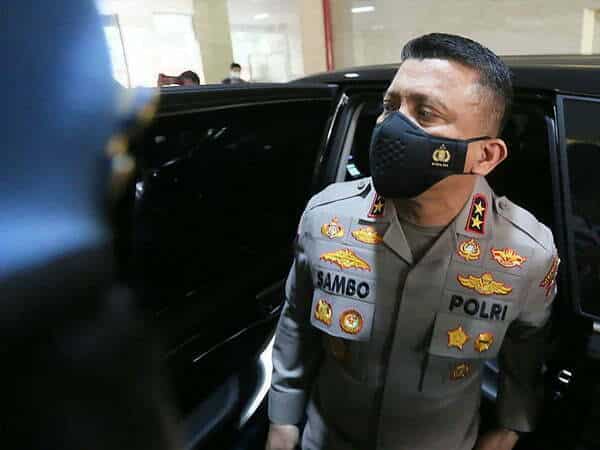 Irjen Pol Ferdy Sambo Tersangka Kasus Penembakan Brigadir J