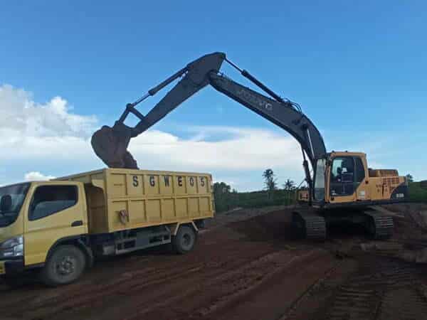 PLN Gandeng Dinas PUTR Ketapang Olah Limbah Batubara