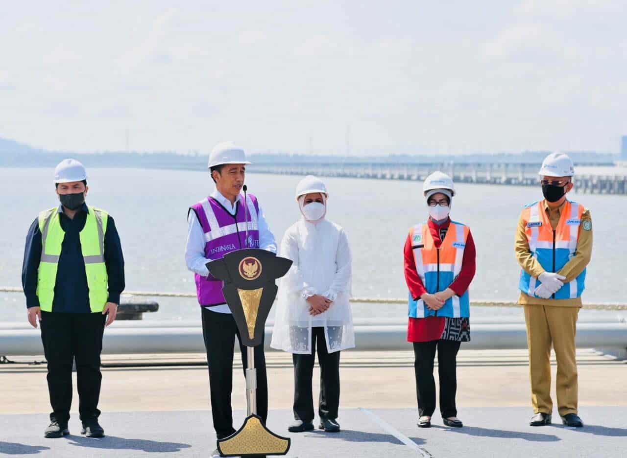 Resmikan Terminal Kijing Pelabuhan Pontianak, Jokowi: Perkuat Daya Saing Kalbar