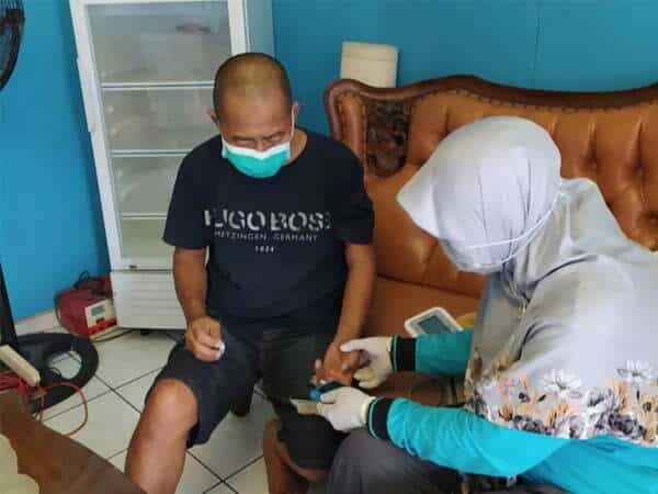 Tape Ketan Mas Puskesmas Pal 3 Tingkatkan Cakupan Yankes Pasien Hipertensi dan Diabetes Melitus