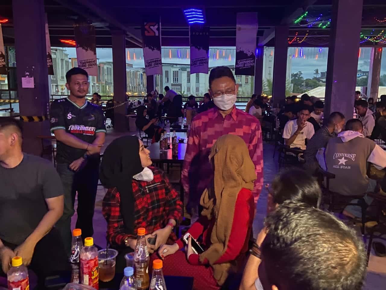 Turnamen Mobile Legends Esport Journalist Pontianak Cetak Atlet Esport Unggul