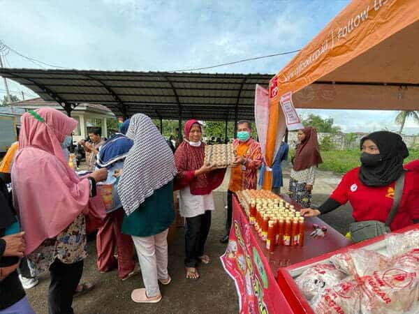 HUT RI ke-77, Pemkot Pontianak Gelar Pasar Murah di Enam Kecamatan
