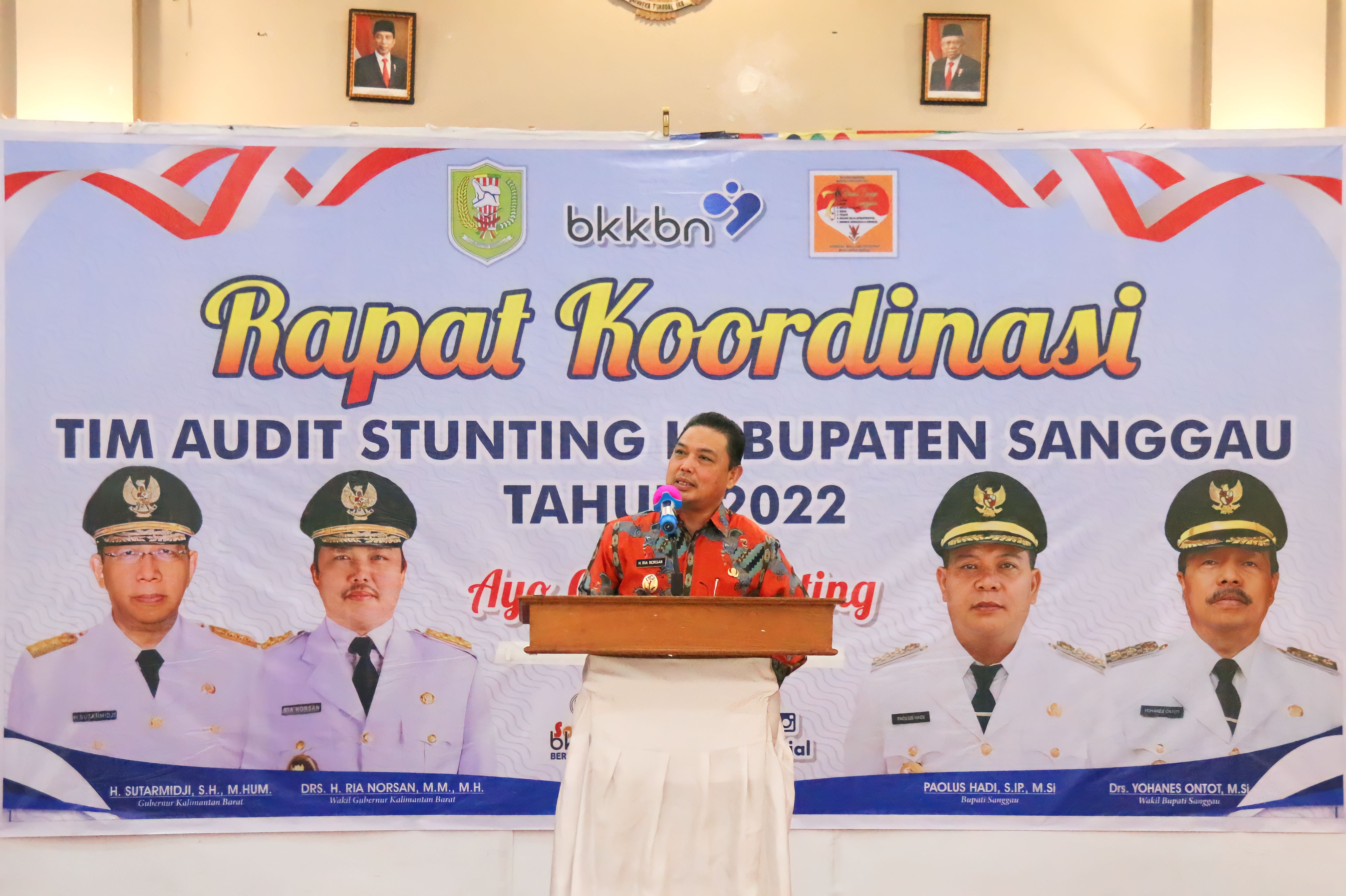 Wagub Kalbar Optimis Tim AKS Mampu Turunkan Angka Stunting di Sanggau