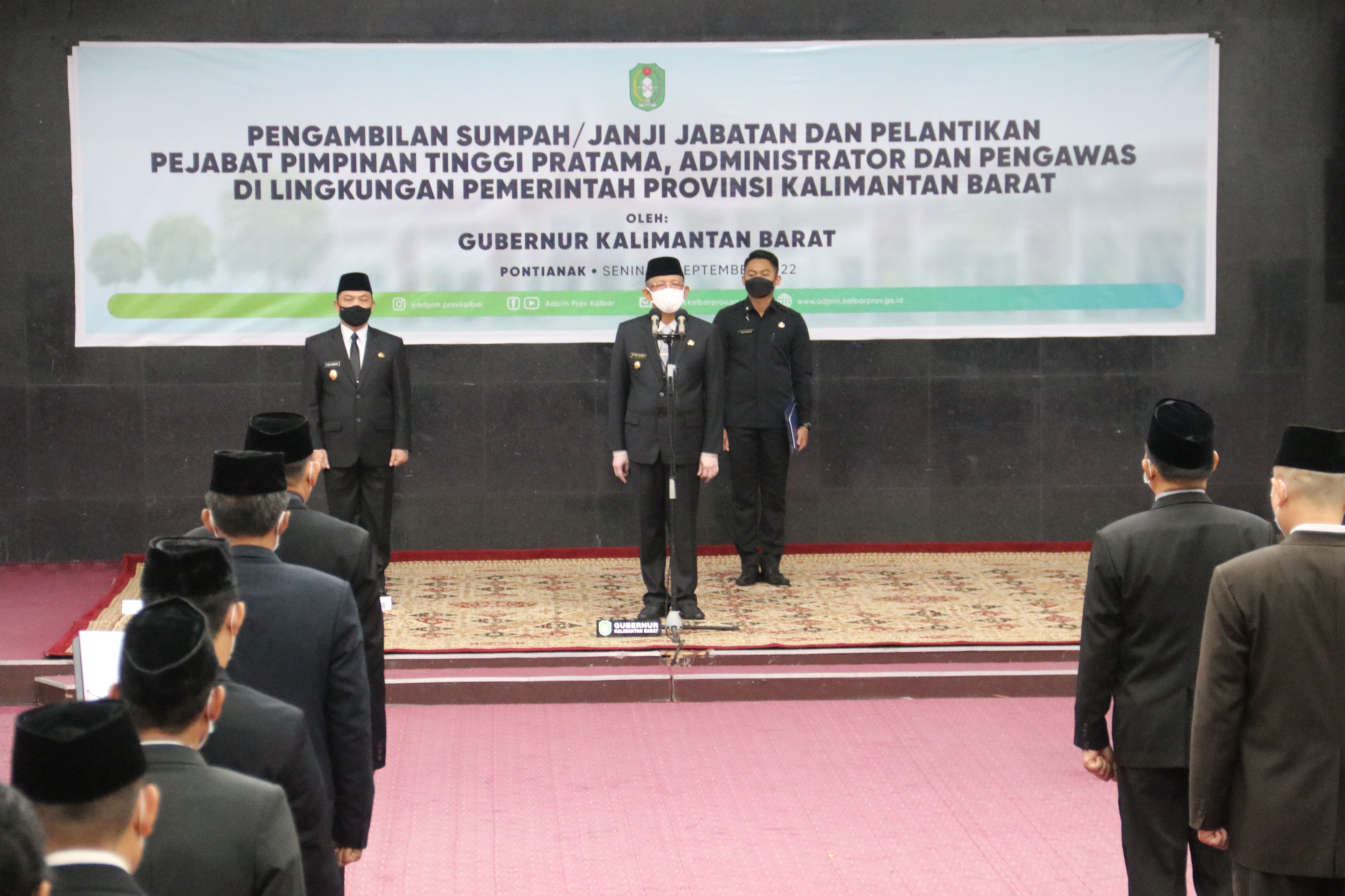 Gubernur Kalbar Minta Dinas Perkim di Bawah Yosafat Laju Serap Anggaran