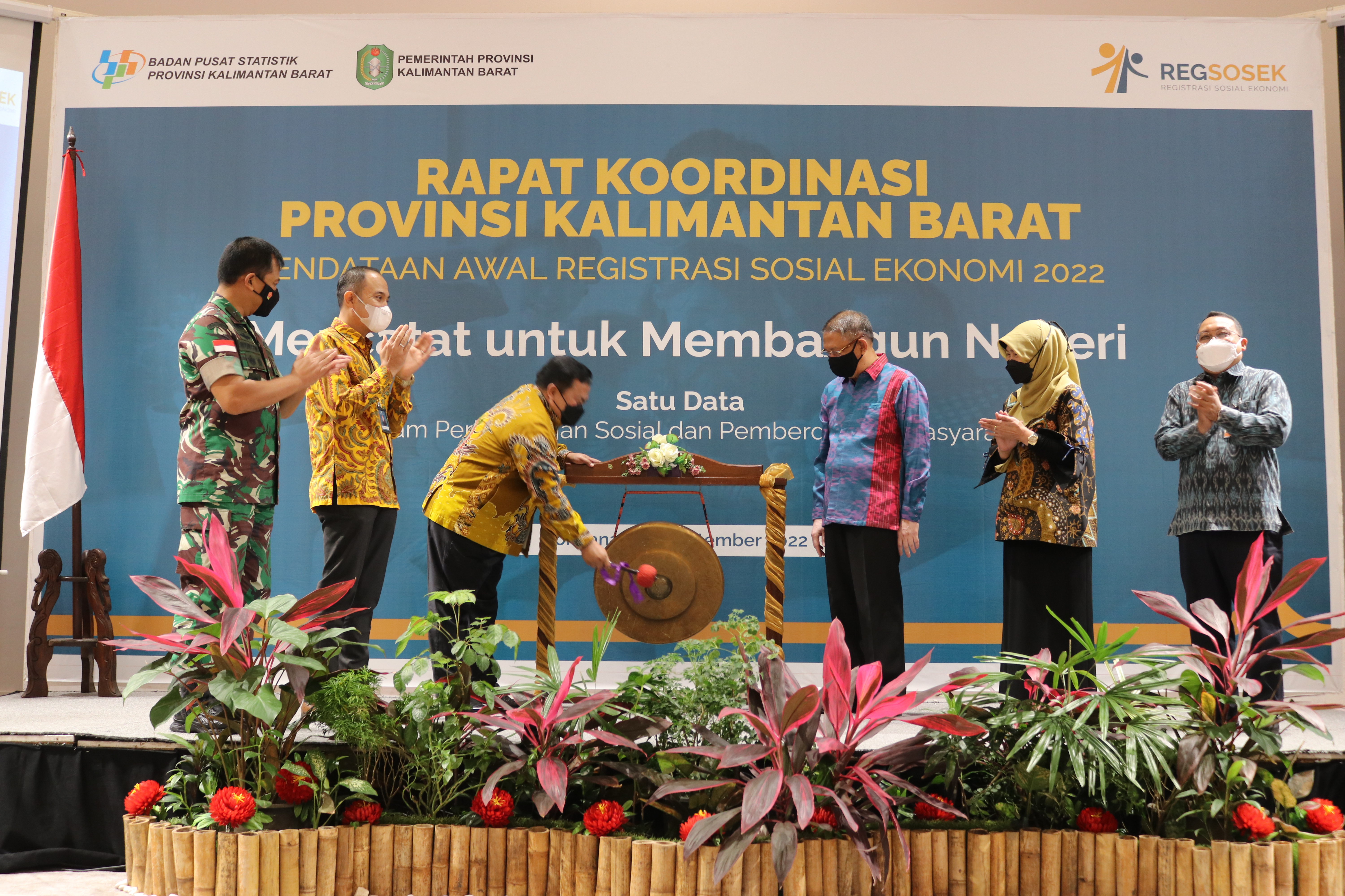 Gubernur Kalbar Ingatkan Pentingnya Data Valid Dalam Pembangunan Sosek