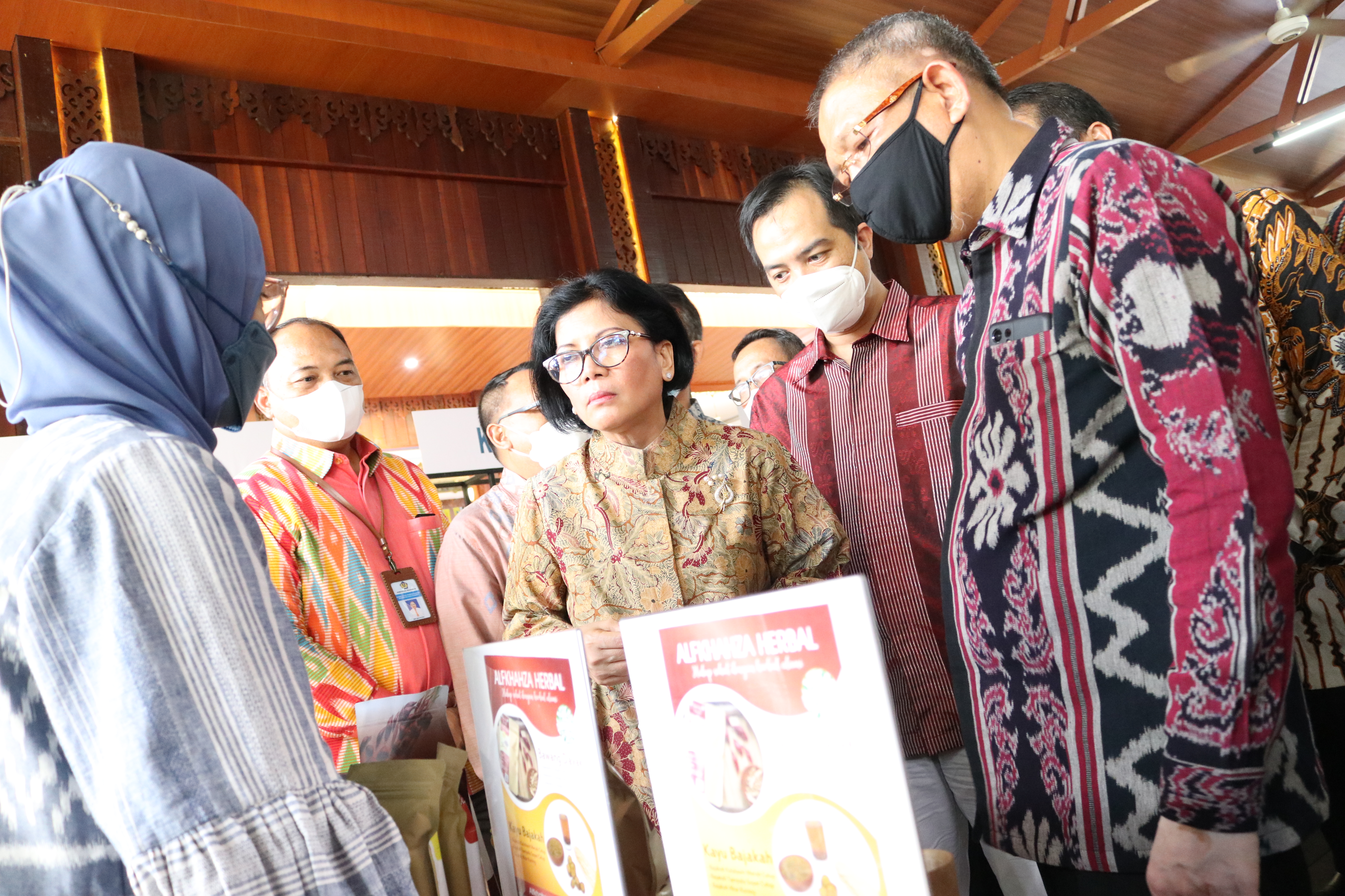 Kick Off Gernas BBI Kalbar Berdayakan UMKM Demi Kemandirian