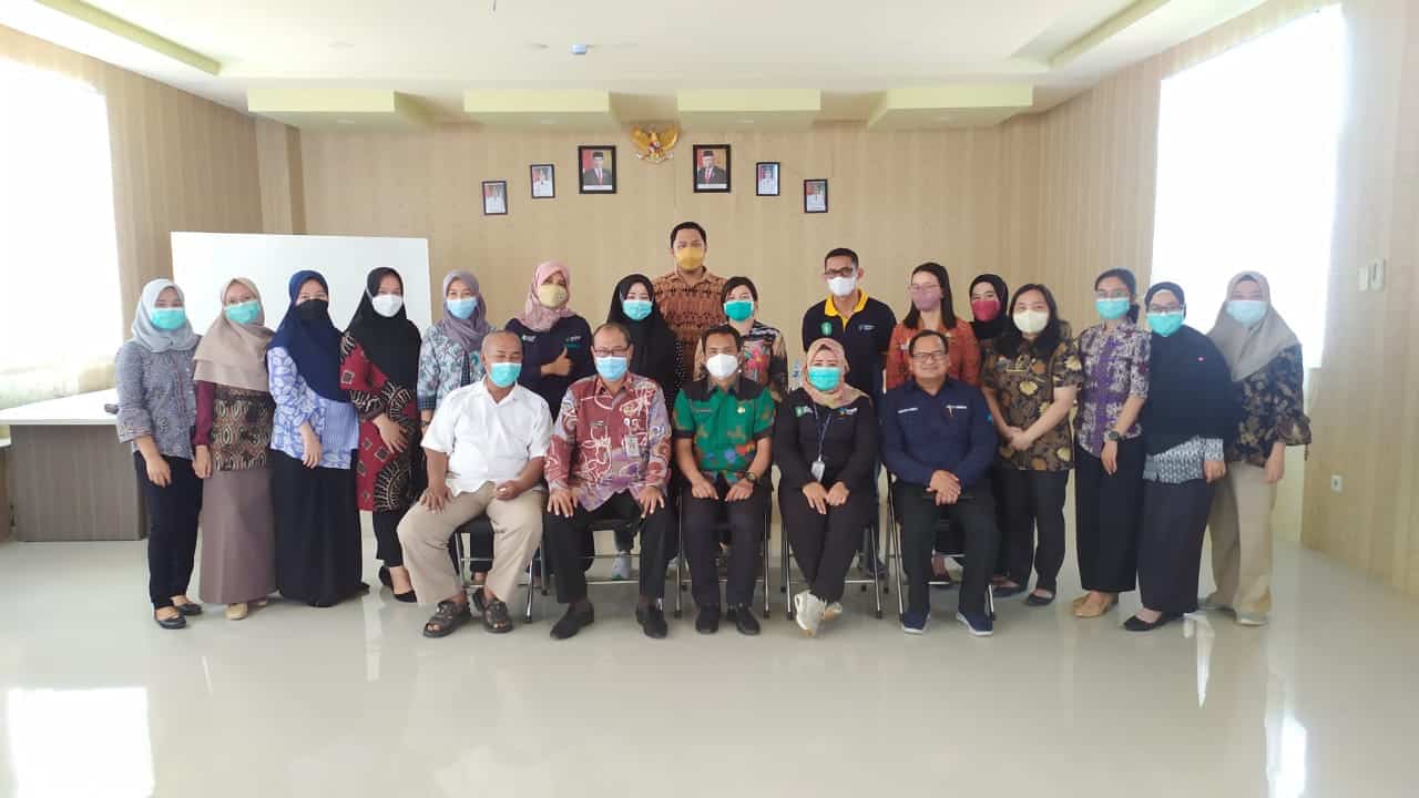 Kunjungan ke RSUD Tumenggung Gergaji, Kadinkes Kalbar Tinjau Fasilitas dan Sarana Penunjang Pelayanan Kesehatan