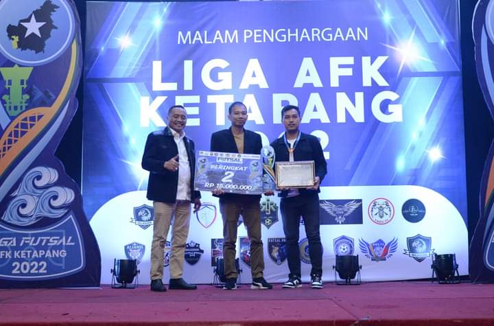 Ketua DPRD M Febriadi Dukung Perkembangan Olahraga Futsal di Ketapang