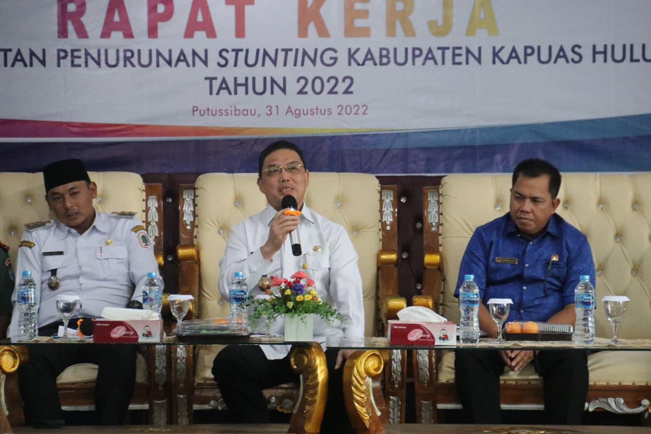 Kalbar Dimonitor Langsung oleh Pusat untuk Aksinya Turunkan Stunting