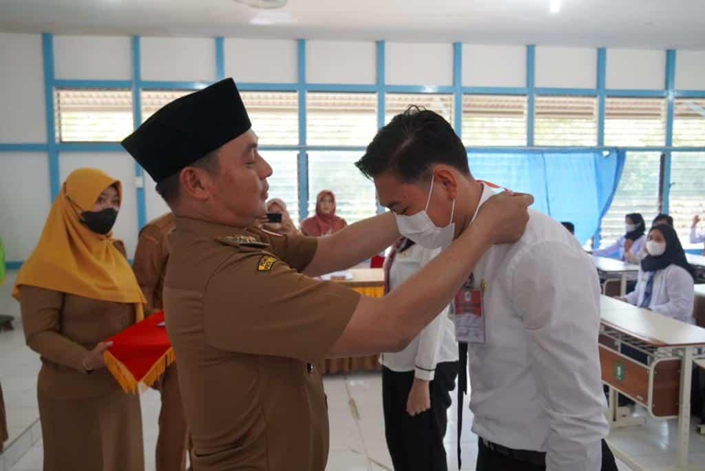 Wakil Bupati Kapuas Hulu Hadiri Pembukaan Latsar CPNS Formasi Umum Tahun 2021