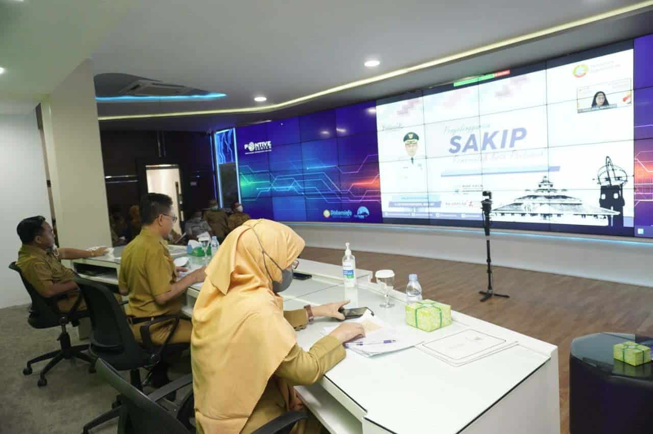 Hasil Evaluasi SAKIP Tahun 2022, Pemkot Pontianak Naik Beberapa Poin