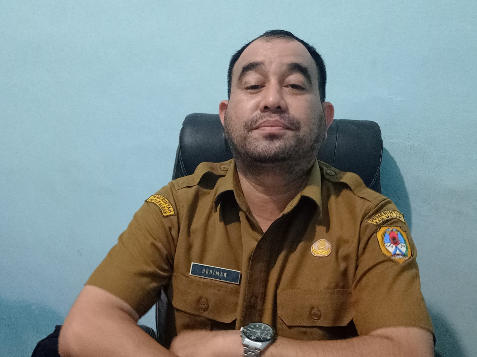 Jelang Pilkades, DPMD Melawi Ajak Calon Kades dan Warga Jaga Situasi Keamanan