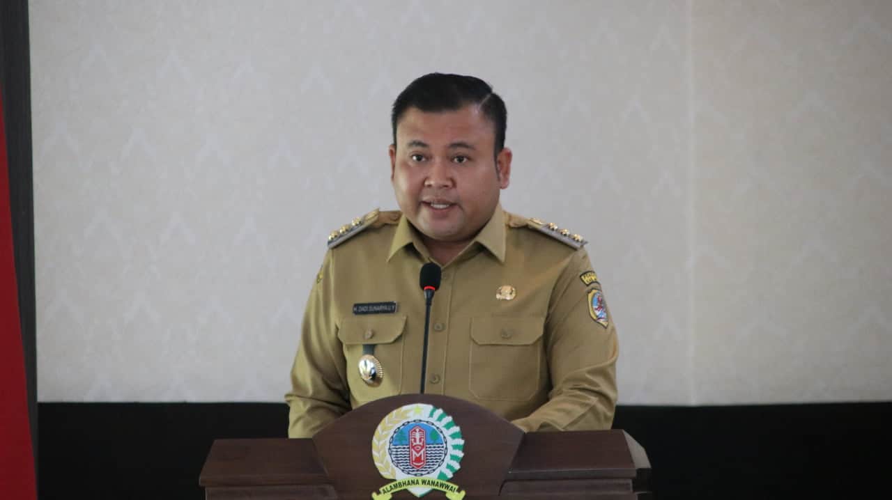 Bupati Melawi: Pertanggungjawabkan Dana Hibah Sesuai Ketentuan