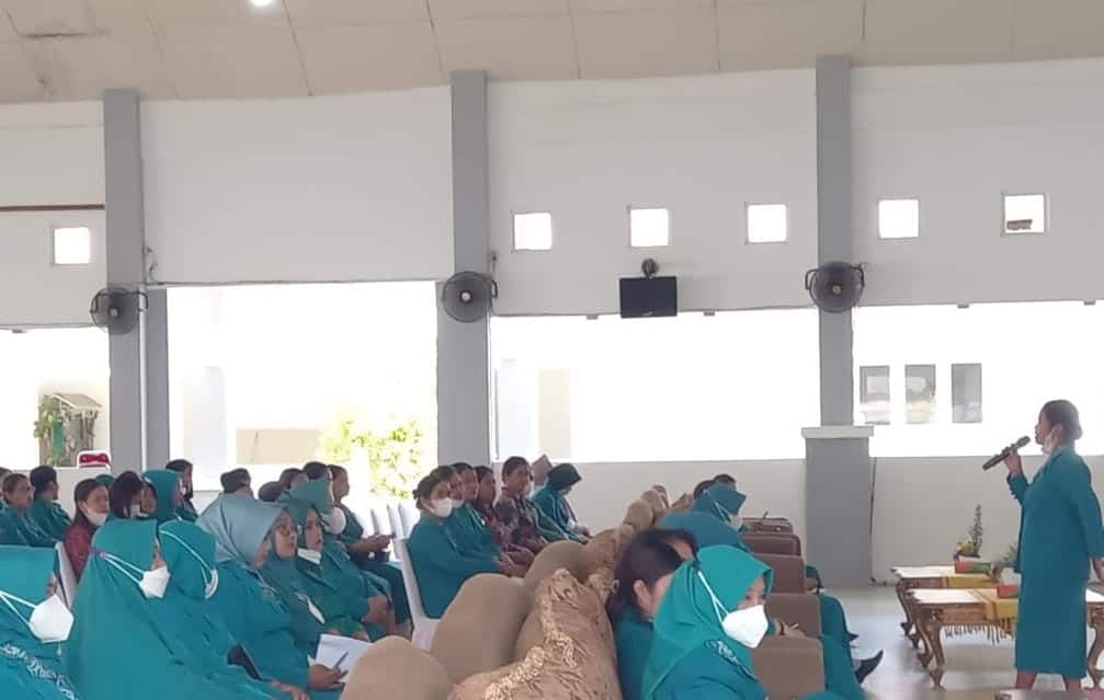 Peringati HKG PKK ke-50, TP PKK Melawi Gelar Berbagai Lomba