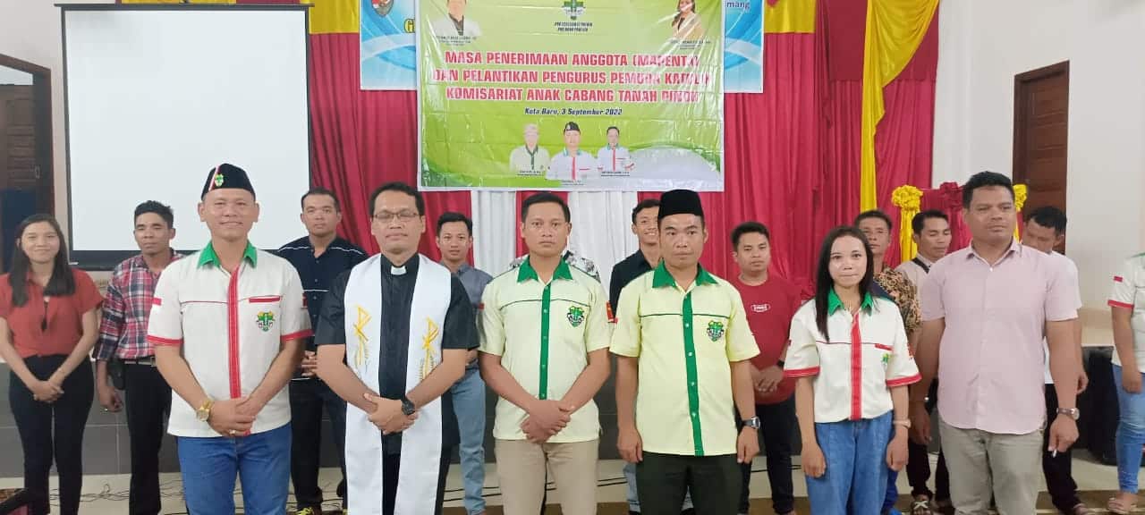 Pemuda Katolik Melawi Tingkat Kecamatan Resmi Terbentuk