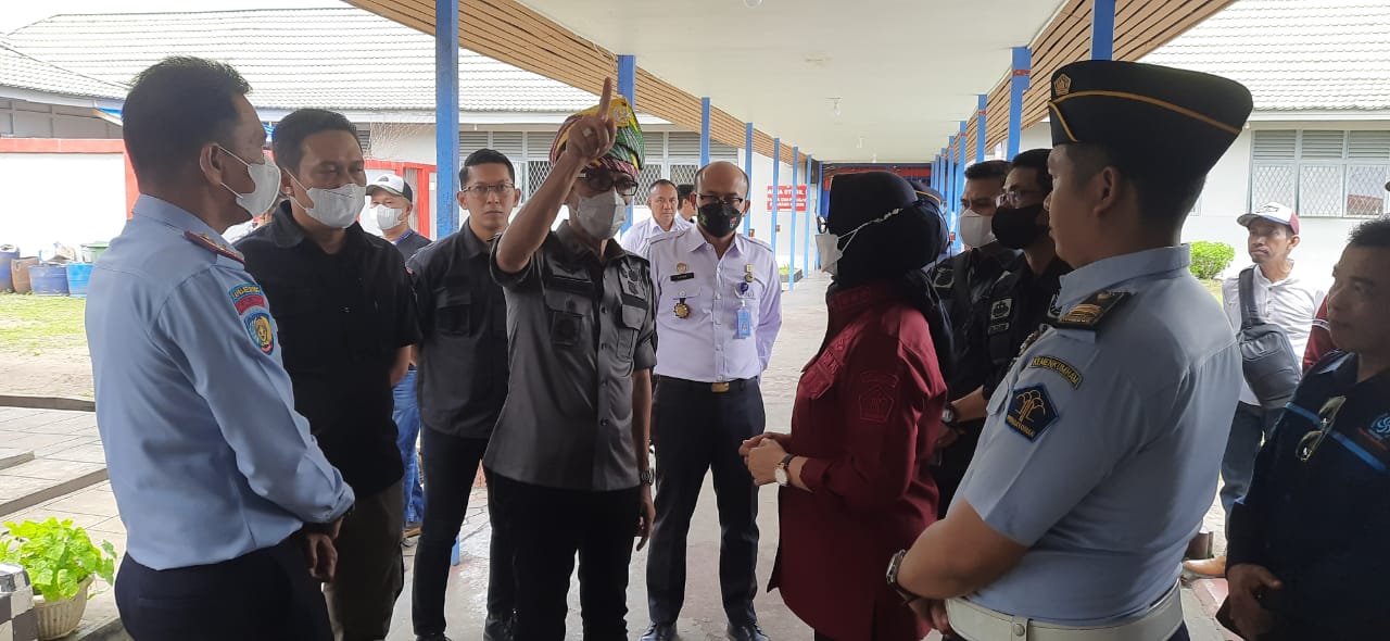 Over Kapasitas, Lapas Kelas IIB Ketapang Jadi Prioritas Utama untuk Direnovasi