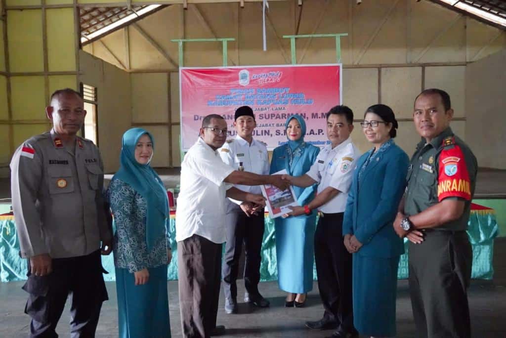 Wakil Bupati Kapuas Hulu Hadiri Pisah Sambut Camat Batang Lupar