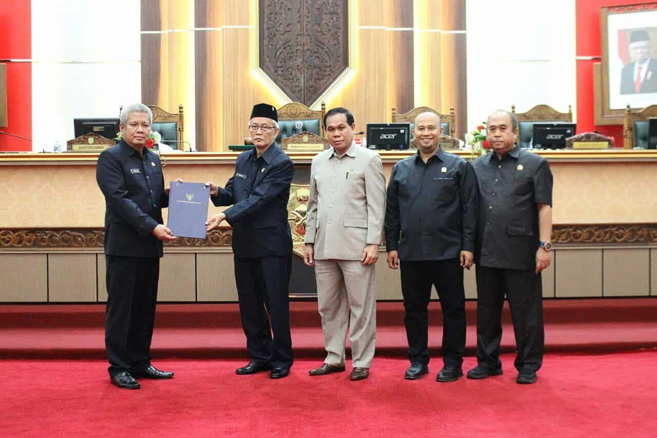 DPRD Sepakati Bersama KKUA dan PPAS Perubahan APBD 2022 Provinsi Kalbar