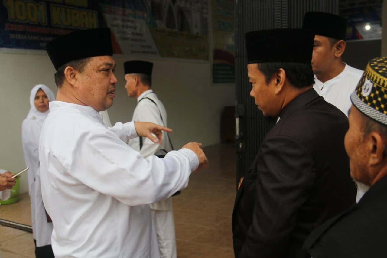 Awali Kunker di Kabupaten Sambas, Wagub Kalbar Hadiri Sajadah Fajar di Masjid Besar Al-Jihad