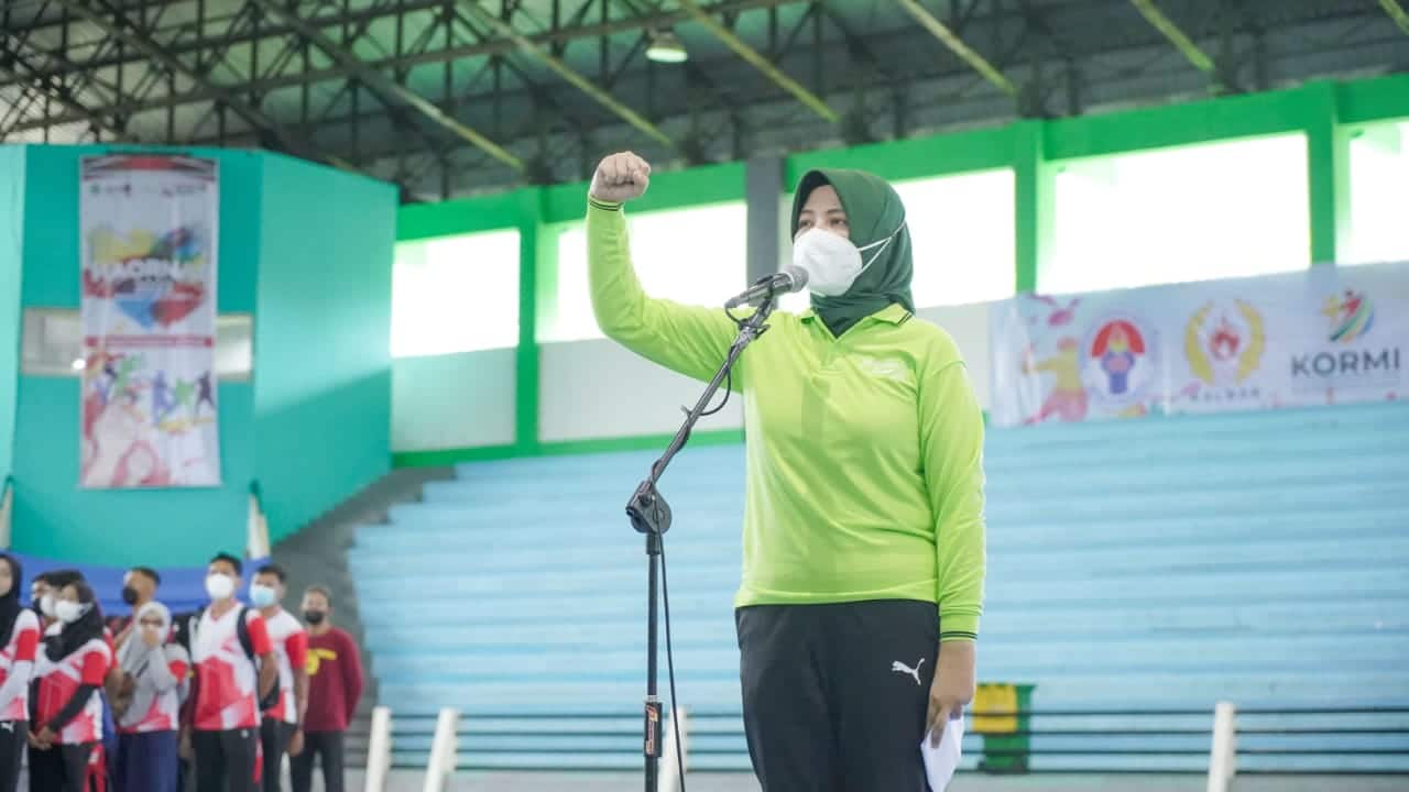 Puncak Haornas 2022, Pemprov Kalbar Launching Dabor dan Galeri Olahraga di SSA Pontianak