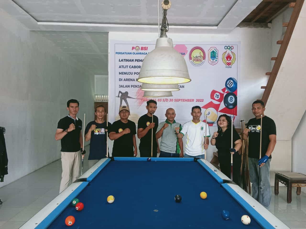 Menuju Porprov ke XIII, Atlet POBSI Kapuas Hulu Laksanakan Latihan Pemantapan 