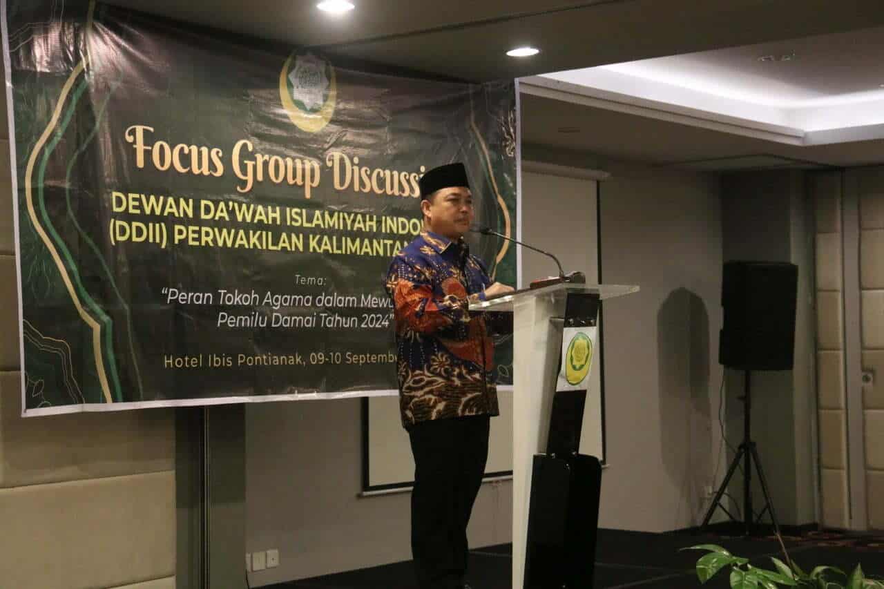 DDII Gelar FGD Wujudkan Pemilu Damai