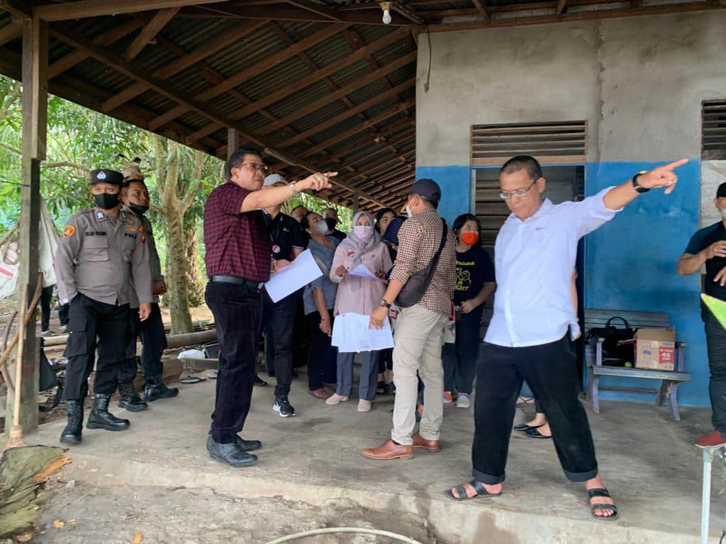 Kantor Advokat Andel & Associates Ungkap Fakta Mengejutkan di Sidang Lapangan Kasus Tanah di Kuala Dua, Penggugat Kebingungan