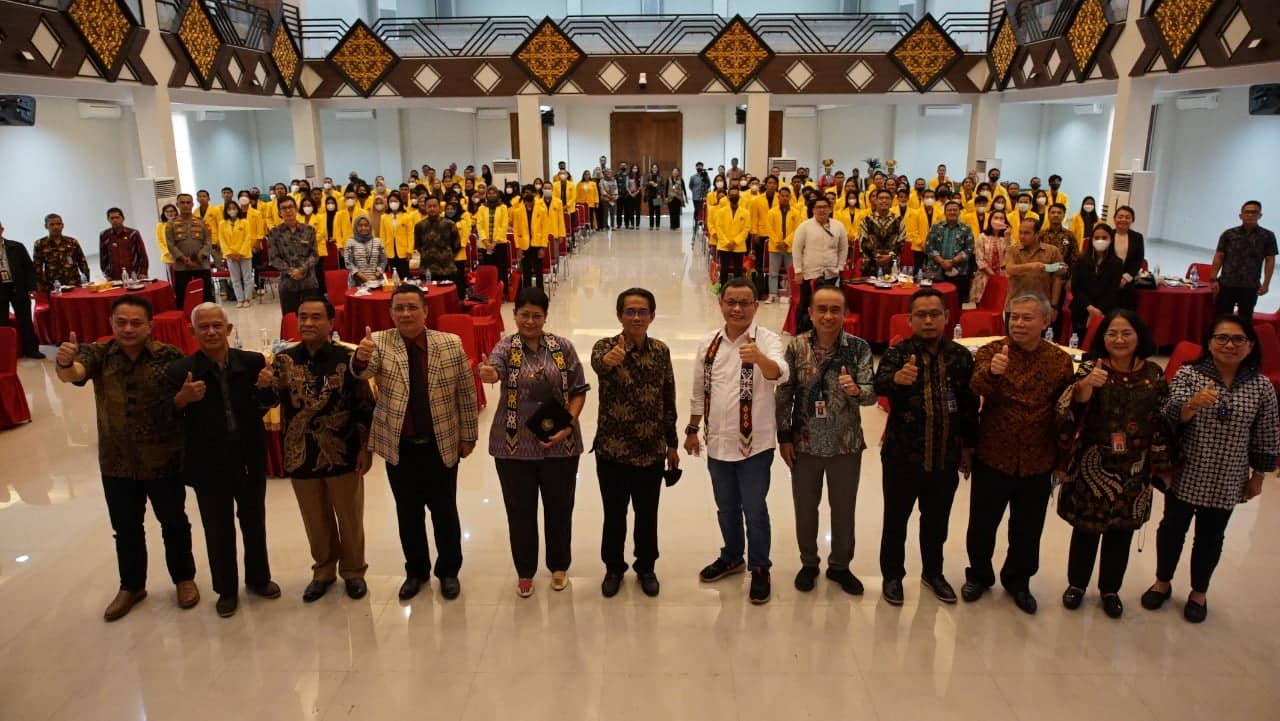 Perkuat Solidaritas Organisasi, KNPI Ketapang Gelar Seminar Entrepreneur