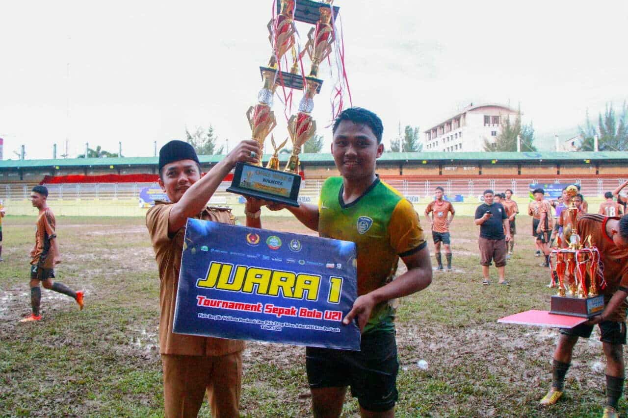 PS Jumbo Juarai Piala Wali Kota U-21