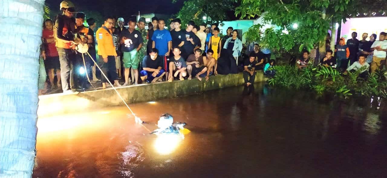 Balita Tenggelam di Sungai Kota Singkawang