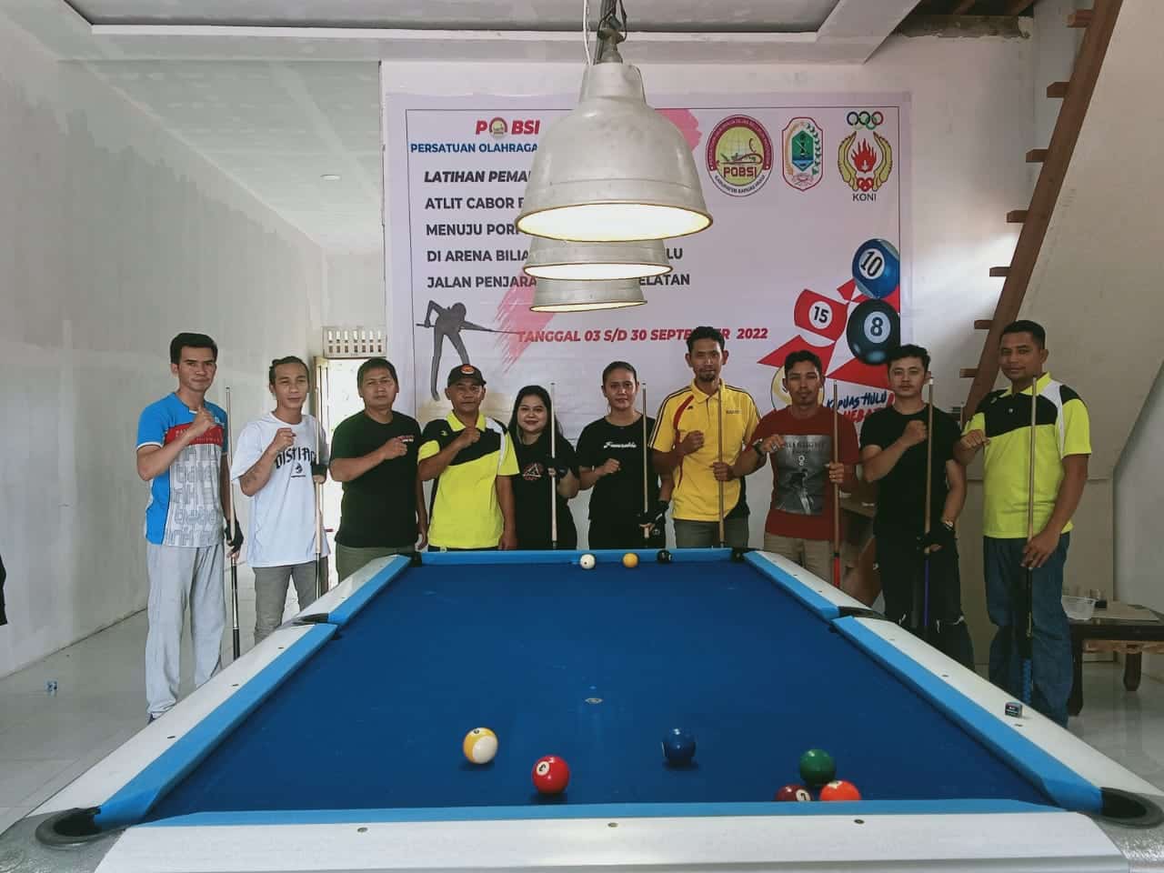 Jelang Porprov ke XIII, Endri Susanto: Semoga Perjuangan Kami Tidak Mengecewakan Hasil untuk Kapuas Hulu Hebat 