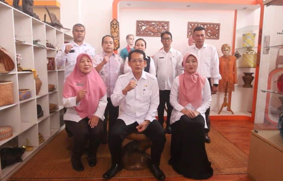 Diskop UKM Provinsi Terus Dorong Pertumbuhan Produk Usaha Pelaku UMKM di Kalbar 