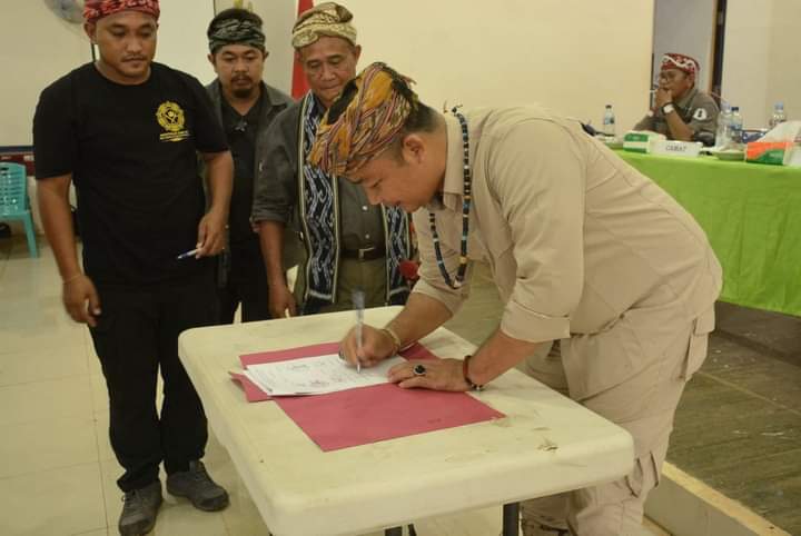 Sekda Ketapang Pimpin Perumusan Naskah Kesepakatan dan Komitmen Terkait Pembangunan Investasi Daerah