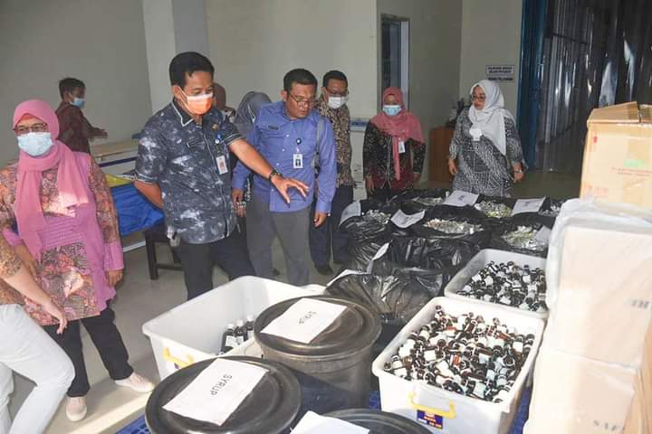 Asisten I Setda Pimpin Rakor Pemusnahan Obat Kedaluwarsa