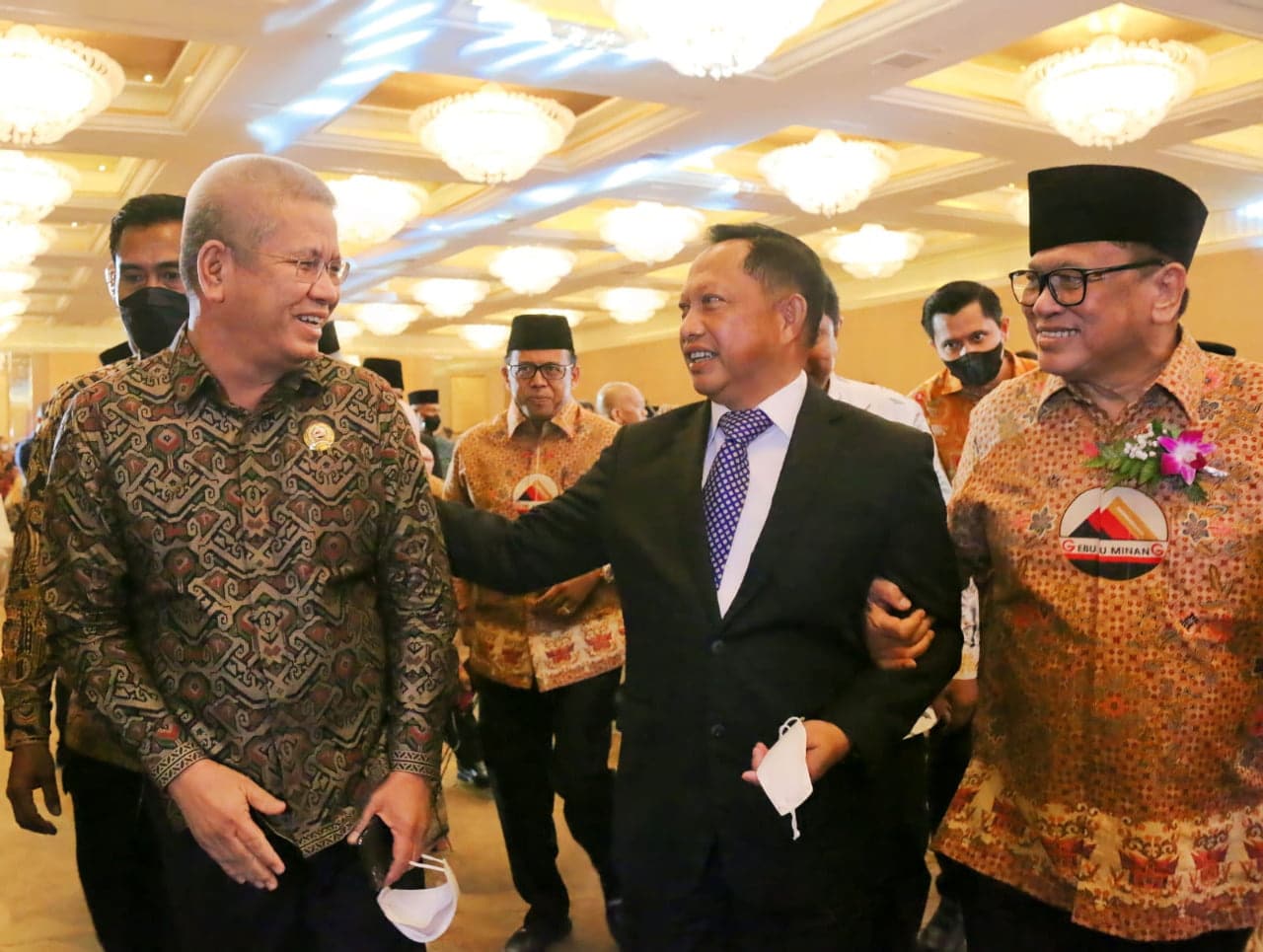 Sekda Harisson: Jiwa Kepemimpinan OSO Tidak Perlu Diragukan