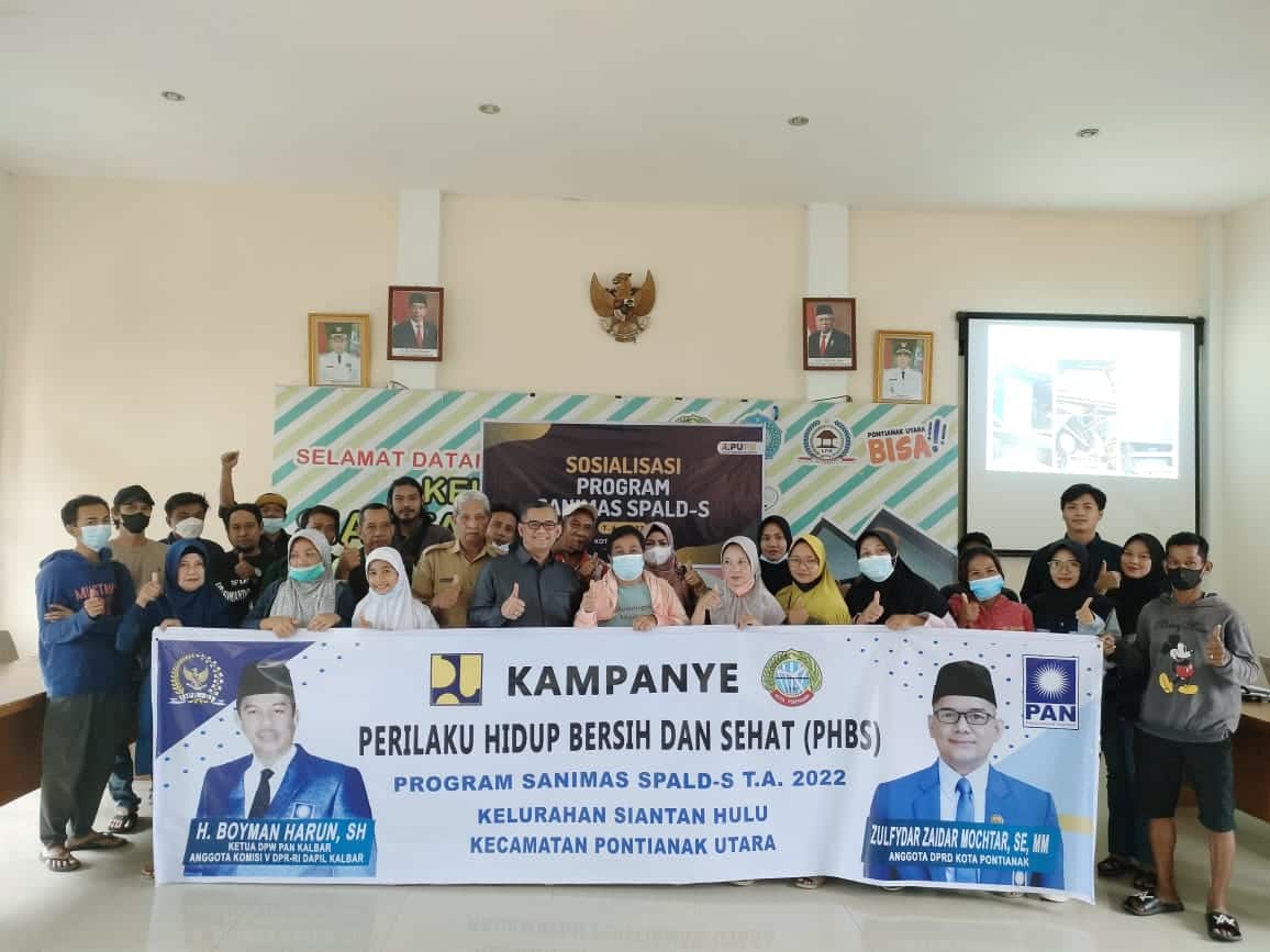 Faedah! Warga Harapkan Program SANIMAS SPALD-S Terus Berlanjut