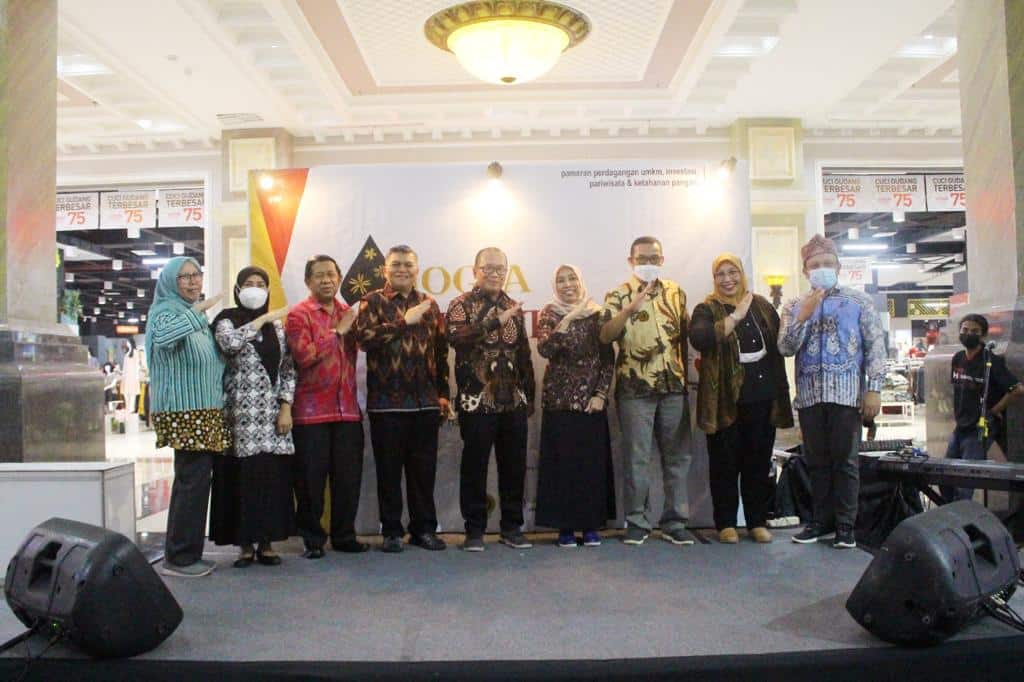 Promosikan Potensi Daerah, Pemkab Kubu Raya Ikuti Jogja Craft Indo