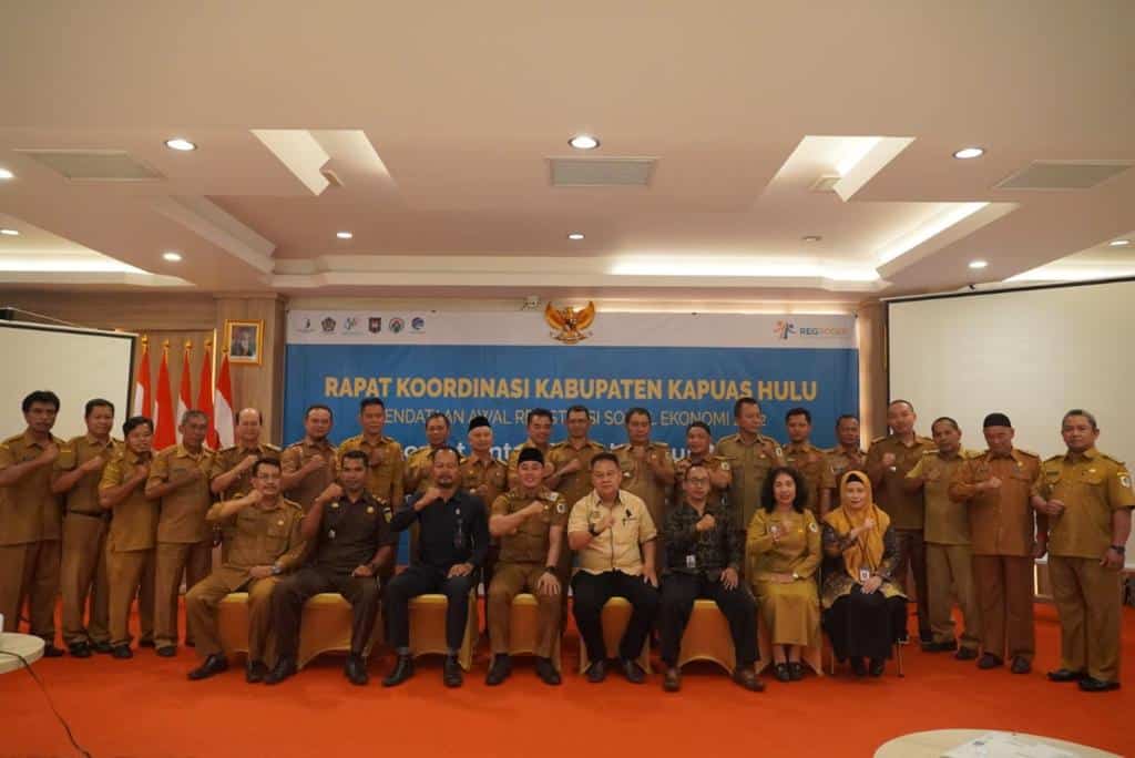 Wabup Kapuas Hulu Buka Rakor Pendataan Awal Regsosek 2022