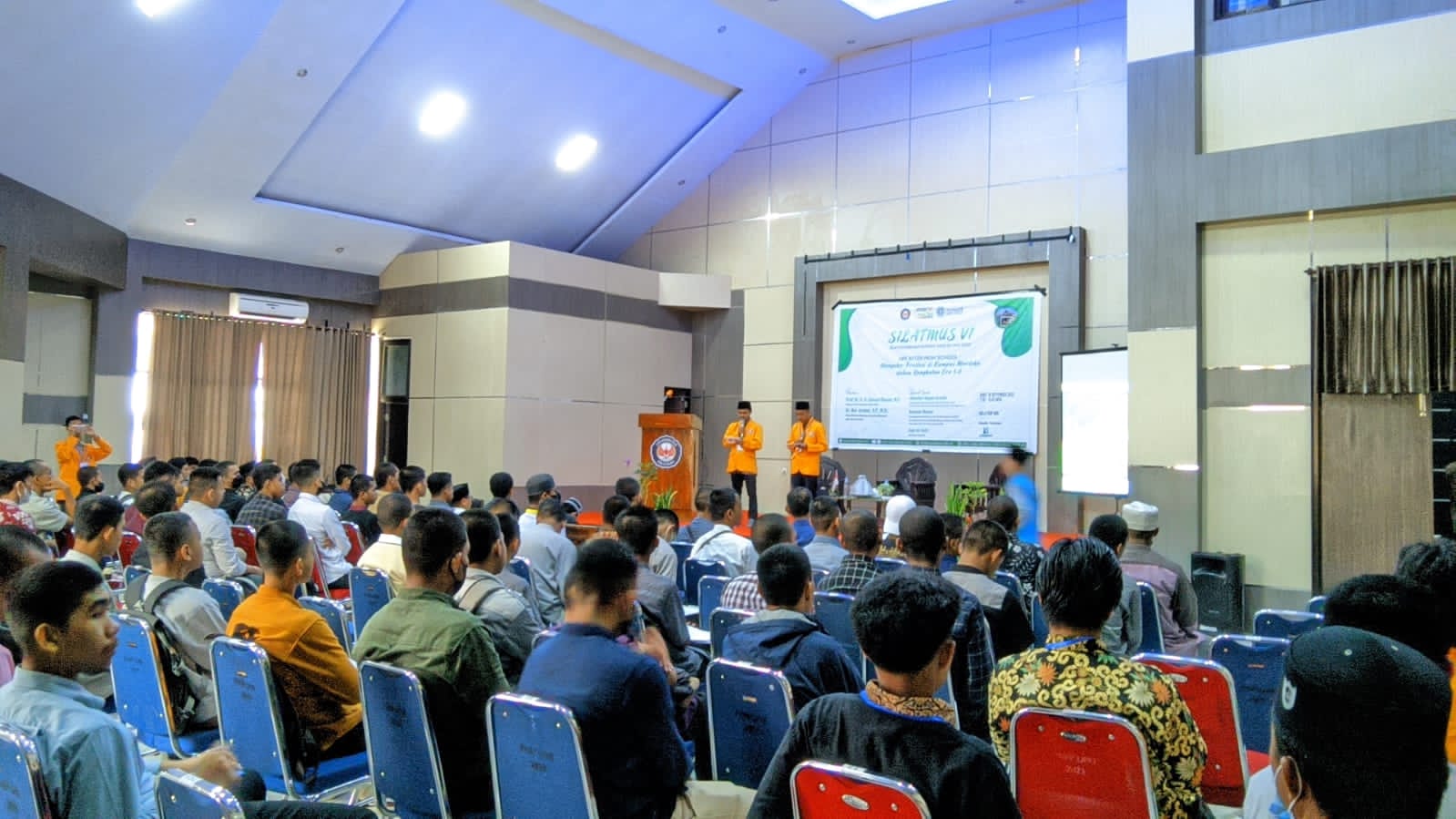 LDK Ulul Albaab UHO Gelar Silaturahmi Mahasiswa Muslim 