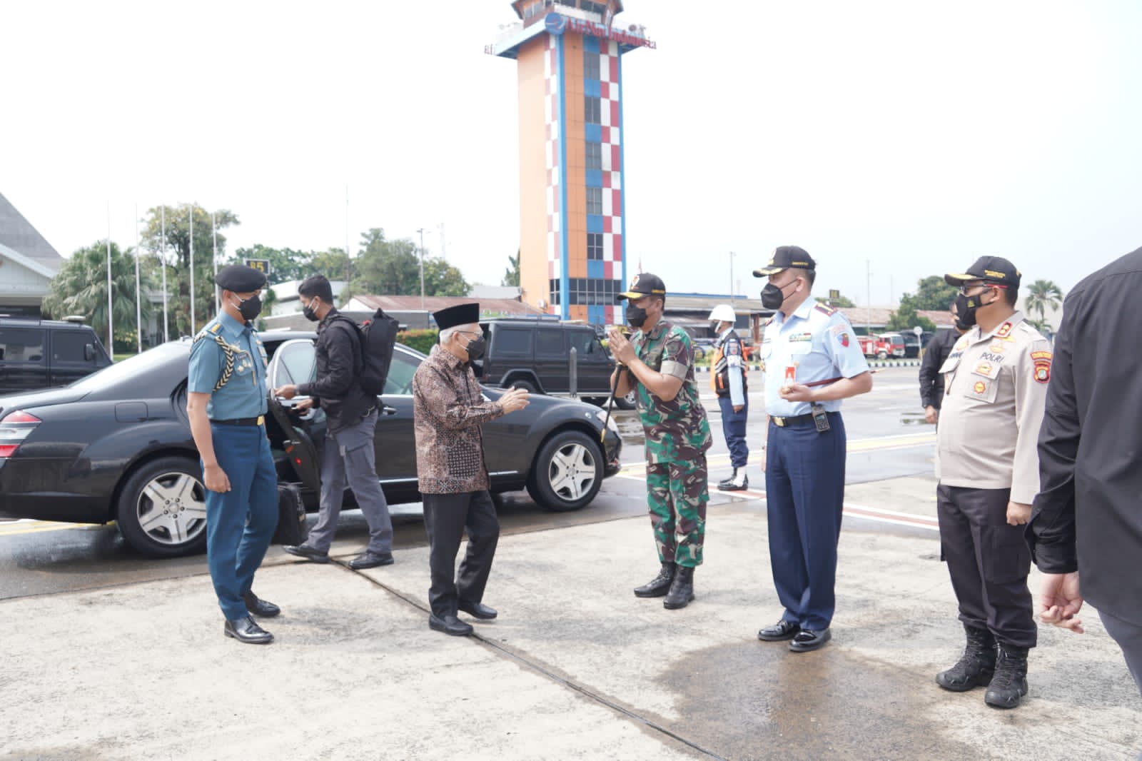 Bertolak ke Pontianak, Wapres Ma'ruf Akan Hadiri Peringatan Hari Lahir Nasional Nabi Kong Zi ke-2573