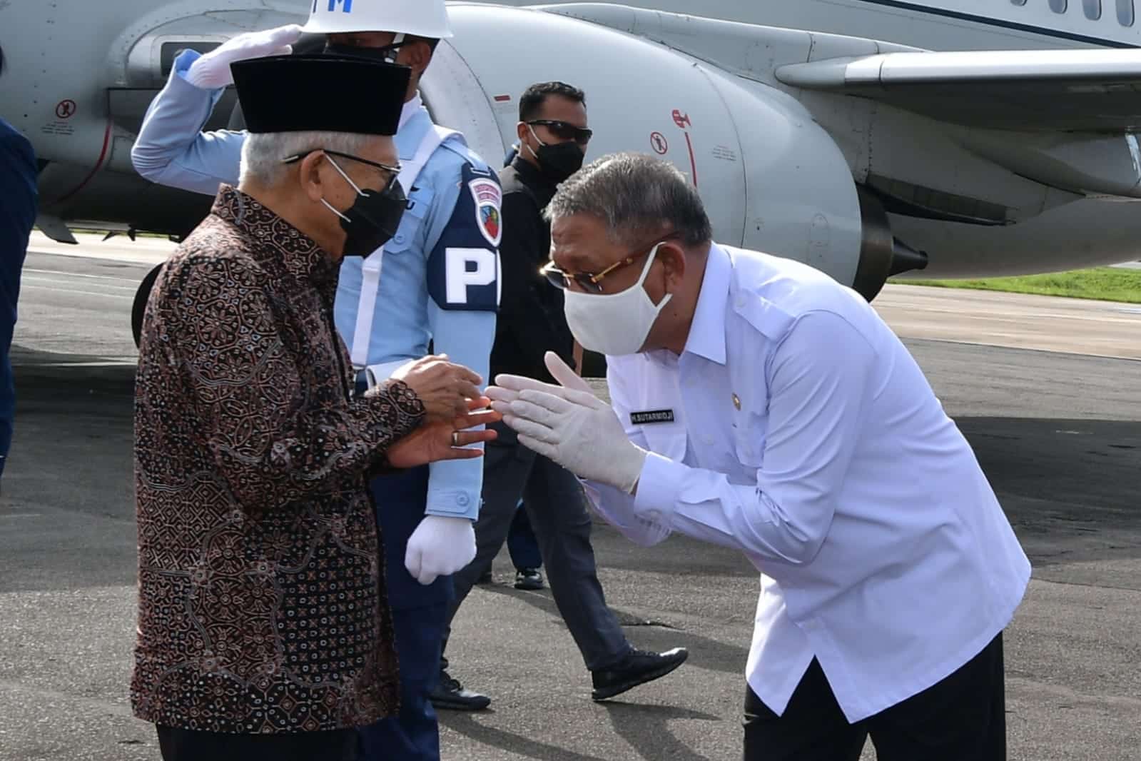 Gubernur Sutarmidji Sambut Kehadiran Wapres Ma'ruf Amin di Kalbar