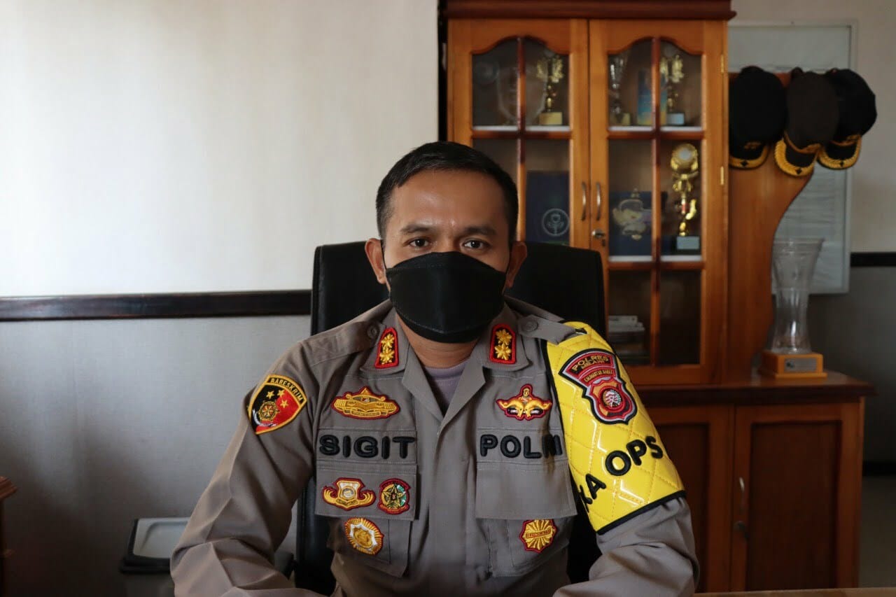 Pilkades Serentak, Kapolres Melawi: Pastikan Wilayah Tetap Aman dan Kondusif