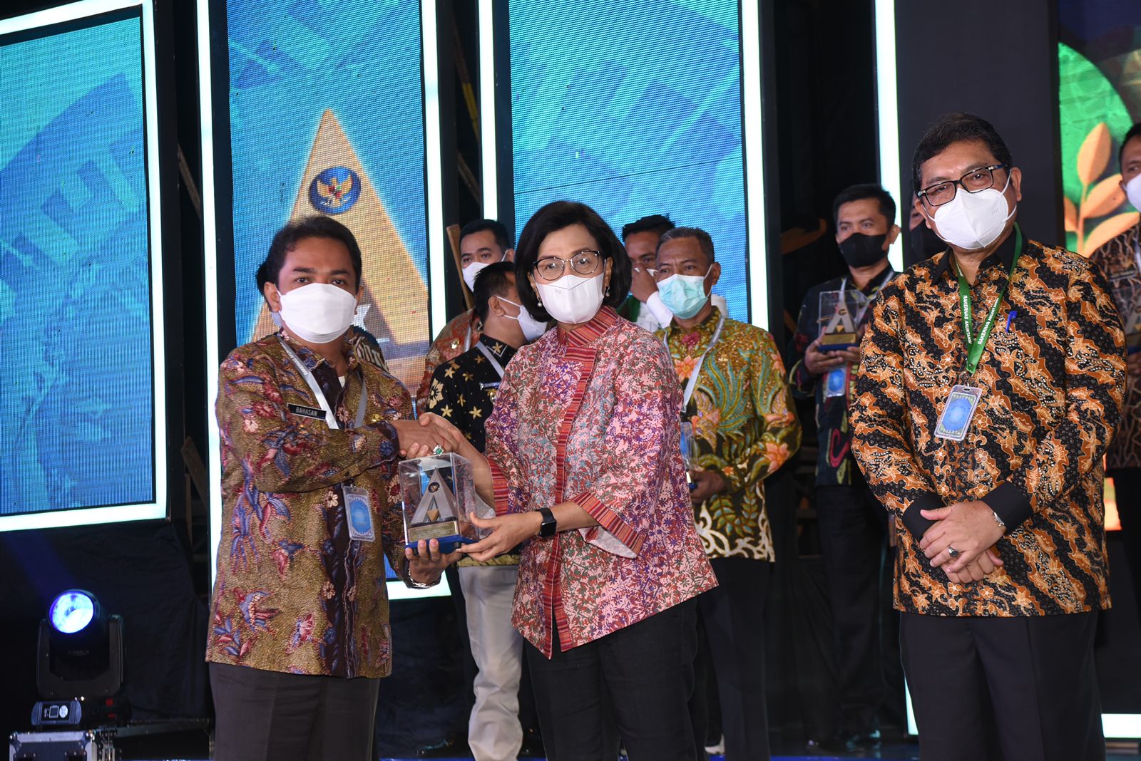 Sukses WTP Lebih 10 Kali, Pontianak Diganjar Penghargaan dari Menkeu Sri Mulyani