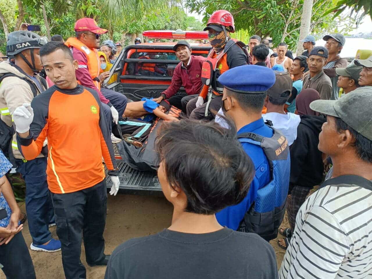 Hilang di Sungai Pawan Saat Mencari Ikan, Warga Desa Kali Nilam Ditemukan Meninggal Dunia