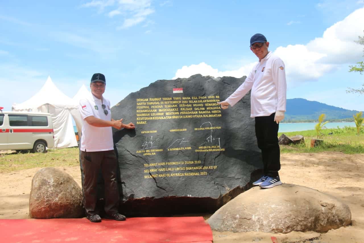 Kapolda Kalbar Optimis, Walau Tertatih-tatih Temajuk Bisa Seperti Bali