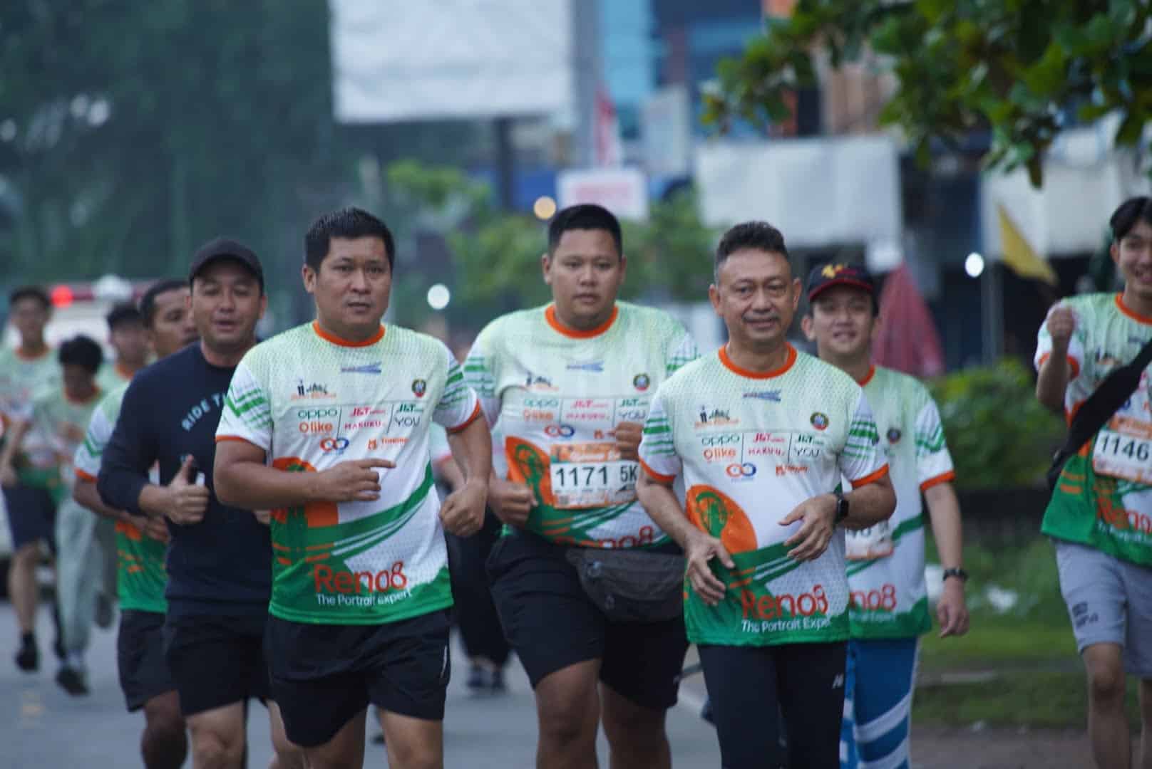 500 Pelari Semarakkan Kulminasi Run