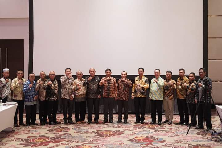 Wabup Farhan Hadiri Rakor Lintas Sektor RDTR Kawasan Perkotaan 