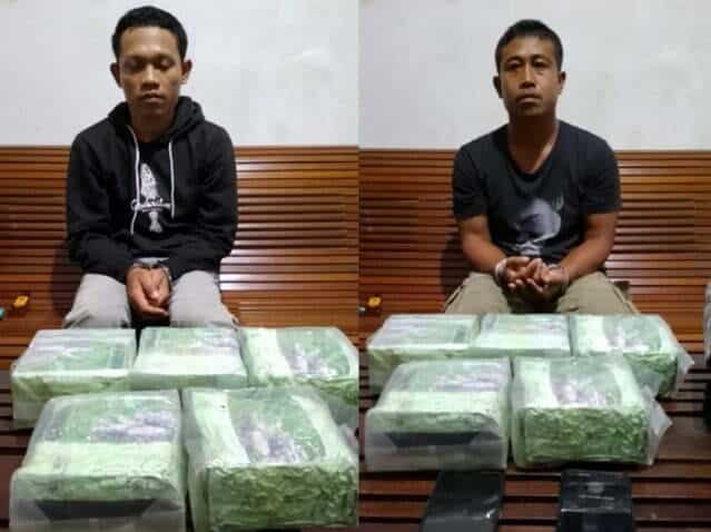 Sekuriti Ditangkap Bawa Sabu Pesanan Napi Lapas Pontianak 