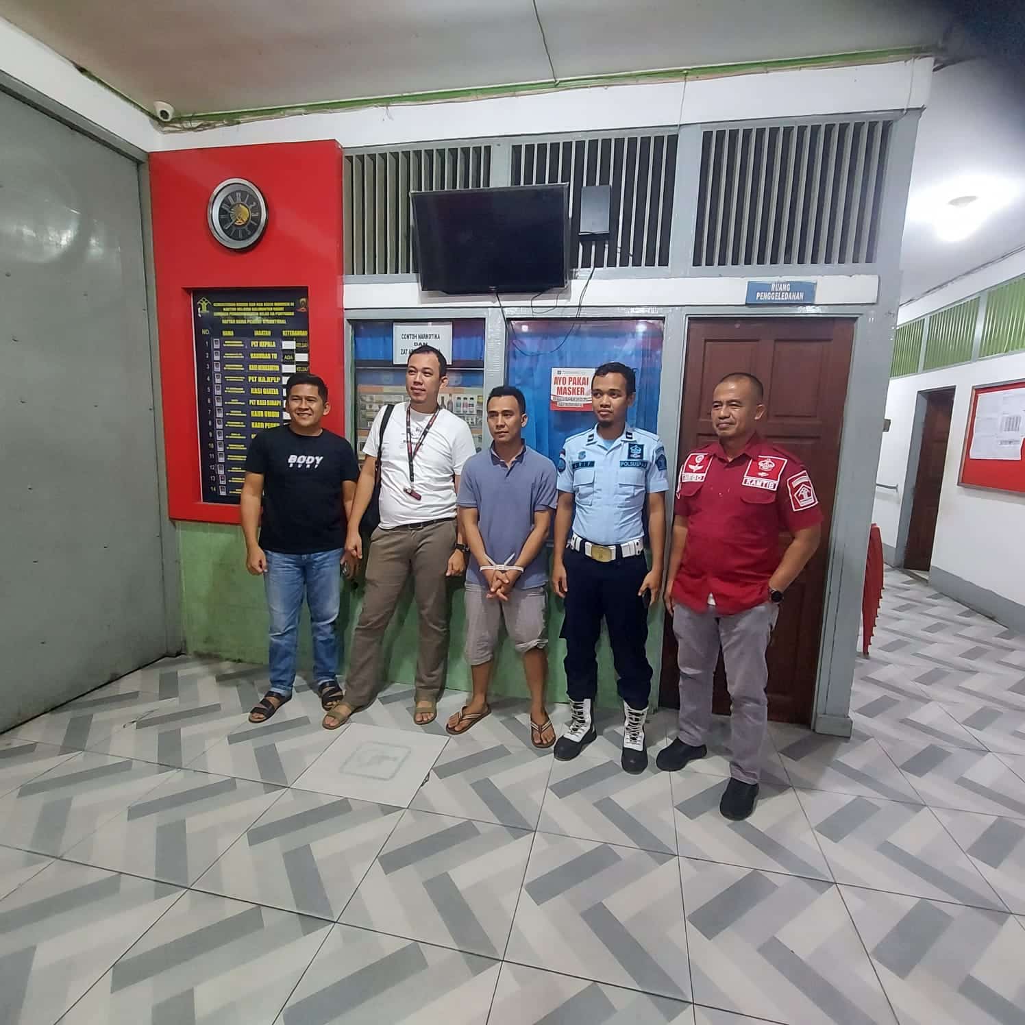 Kalapas Pontianak Benarkan Napinya Bernama Misrohadi Tengah Jalani Pemeriksaan Polda Kalbar